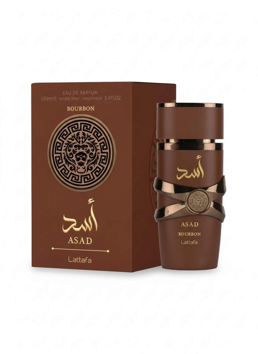 Lattafa Asad Bourbon Eau de Parfum 100ml