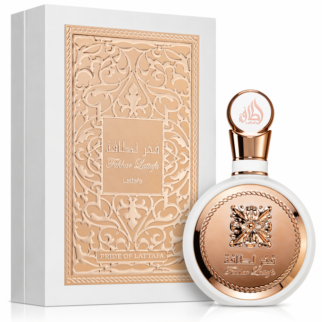 Lattafa Fakhar Rose Women Eau de Parfum 100ml