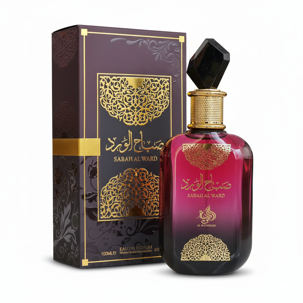Al Wataniah Sabah Al Ward Eau de Parfum Feminino 100ml