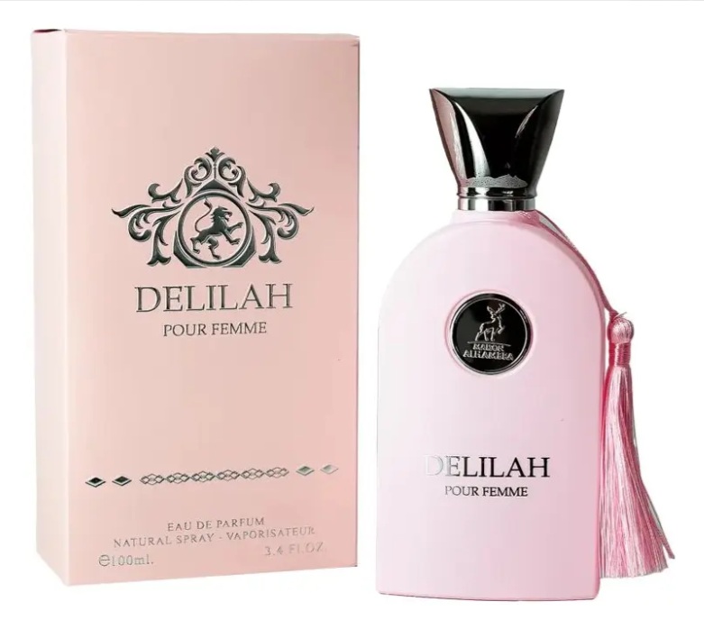 Maison Alhambra Delilah Pour Femme Eau de Parfum Feminino 100ml