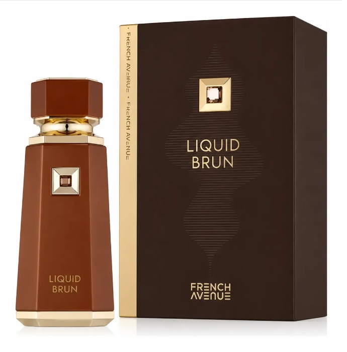 French Avenue Liquid Brun Eau de Parfum Masculino 100ml