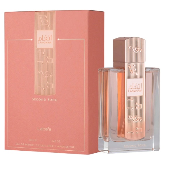 Lattafa Angham Second Song Eau de Parfum Feminino 100ml