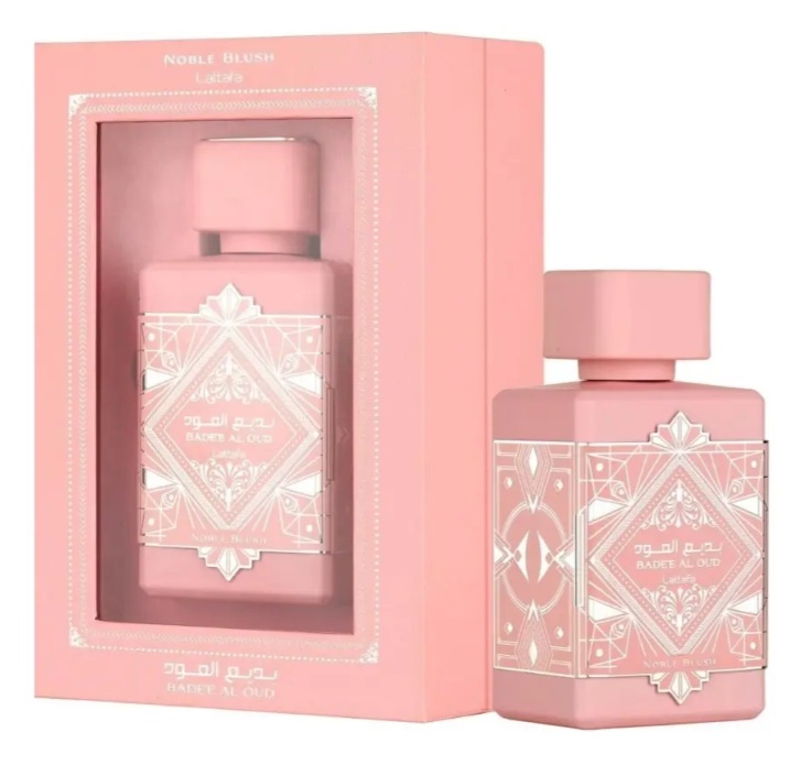 Lattafa Bade'e Al Oud Noble Blush Eau de Parfum Feminino 100ml