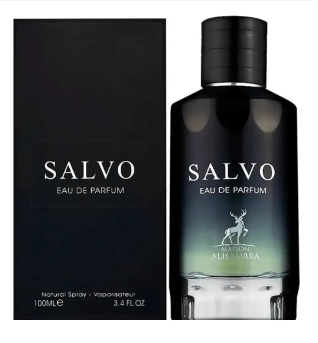 Maison Alhambra Salvo Eau de Parfum Masculino 100ml