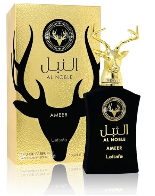 Lattafa Al Noble Ameer Eau de Parfum Unissex 100ml