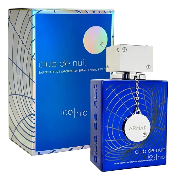 Armaf Club de Nuit Iconic Eau de Parfum Masculino 105ml