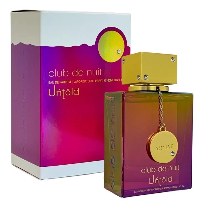 Armaf Club de Nuit Untold Eau de Parfum Unissex 105ml