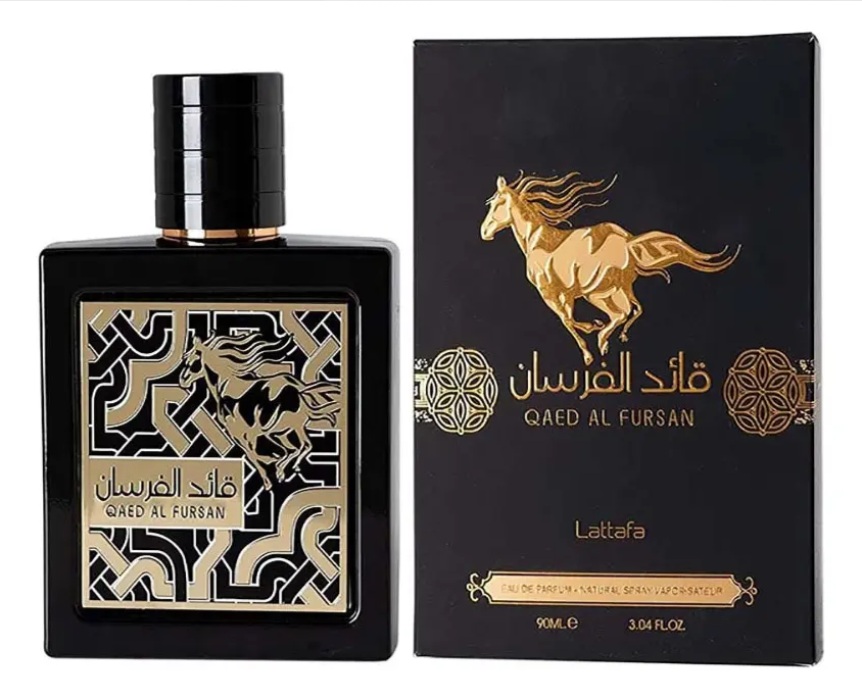 Lattafa Qaed Al Fursan Eau de Parfum Unissex 90ml
