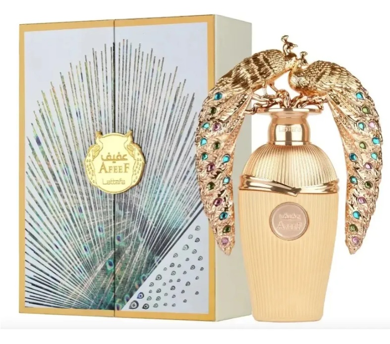 Lattafa Pride Afeef Eau de Parfum Unissex 100ml