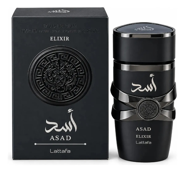 Lattafa Asad Elixir Eau de Parfum Masculino 100ml
